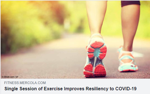mercola's tweet photo. In the most comprehensive study to date of the molecular changes that occur in your body due to exercise, “an orchestrated choreography of biological processes” are demonstrated to occur. https://t.co/d6isVMlcce