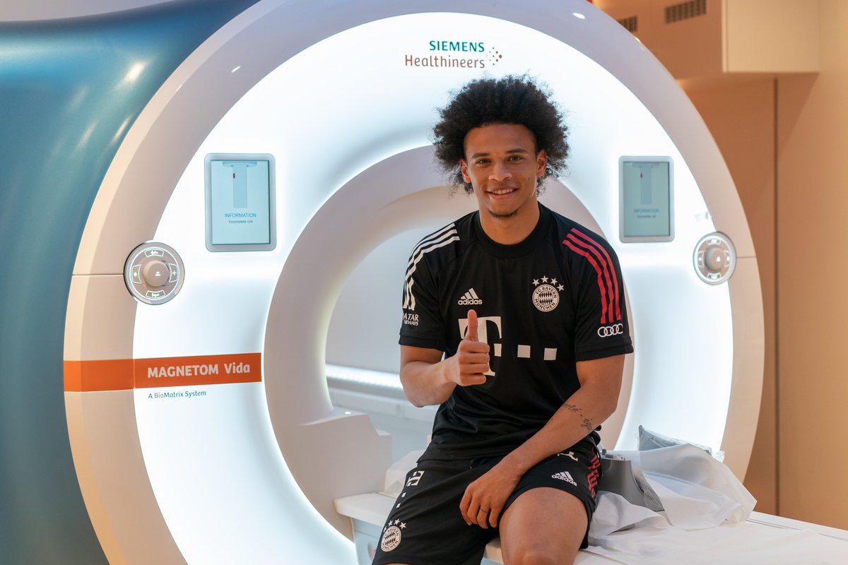 FCBayernEN's tweet photo. 📍 Munich 

#FCBayern @LeroySane19 #ServusLeroy https://t.co/OcFBjgO3gJ