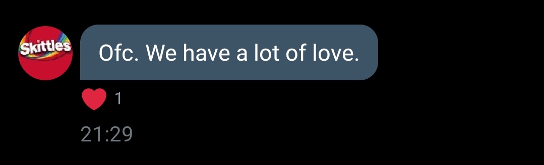 they responded in a gc (a total of 66 times)