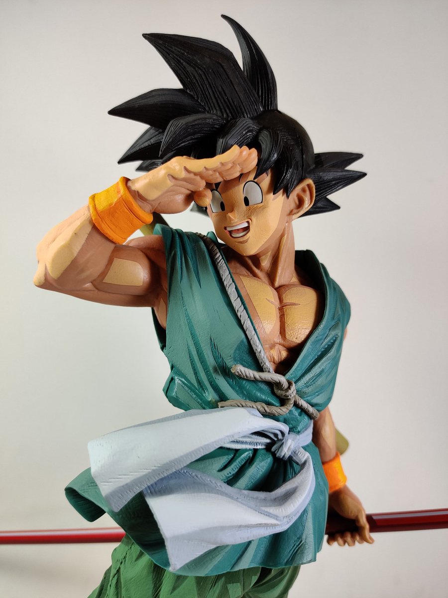 Banpresto BWFC Dragon Ball Anime Super Master Stars  SMSP Son Goku Action Figure