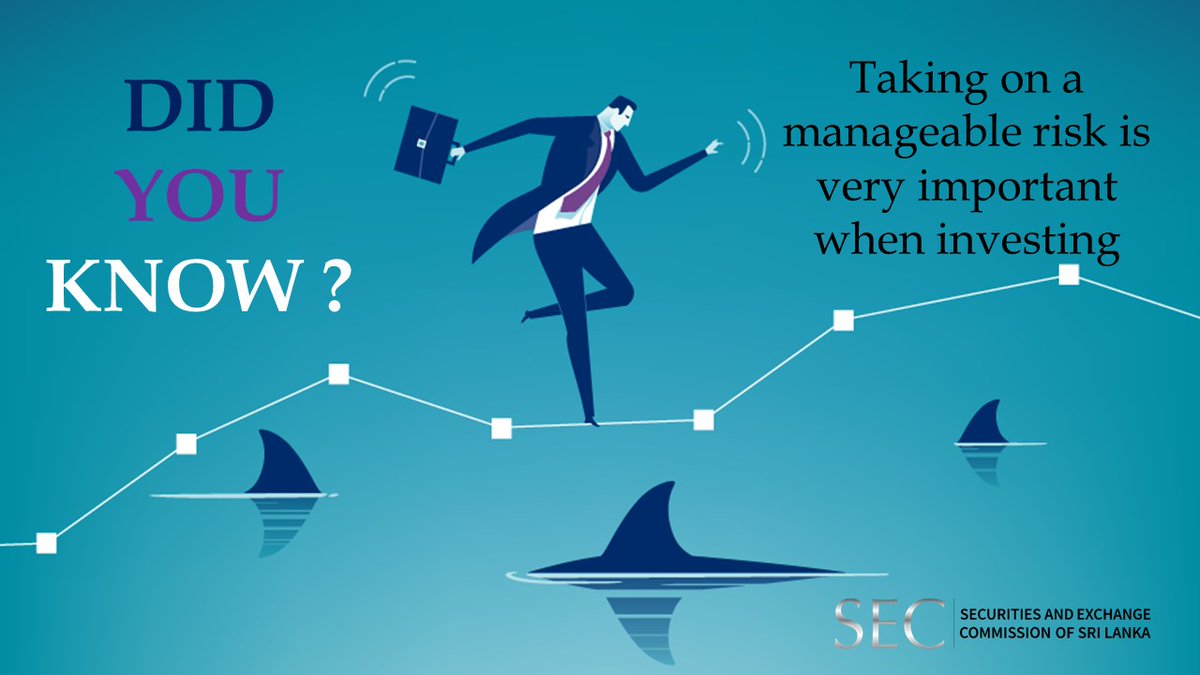 SEC_SriLanka's tweet photo. Did You Know // ඔබ දැන සිටියාද // உங்களுக்கு தெரியுமா? #CapitalMarket #StockMarketRegulation #DidYouKnow #SEC https://t.co/SJUBVVH1J8
