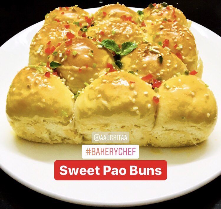 shivsshankar_'s tweet image. Baking is also a kind of Happiness for a Chef #LockdownRecipe Sweet Pao Buns #Aaugritaa #Yummy #Foodie #Baking #HomeBaking #HomePresentation #Bread #Pao #Buns
Recipe have all the steps involved #MustTry 

Click the link below for the recipe 👇

aaugritaa.com/2020/07/03/swe…