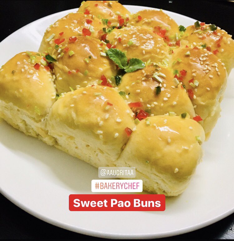 shivsshankar_'s tweet image. Baking is also a kind of Happiness for a Chef #LockdownRecipe Sweet Pao Buns #Aaugritaa #Yummy #Foodie #Baking #HomeBaking #HomePresentation #Bread #Pao #Buns
Recipe have all the steps involved #MustTry 

Click the link below for the recipe 👇

aaugritaa.com/2020/07/03/swe…