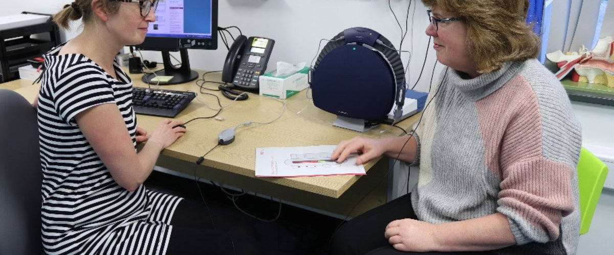 A place on the STP programme has arisen in one of the UK’s leading Audiology departments. Train as a Clinical Scientist in scenic North Wales and learn from some of the best in the field whilst being paid a competitive salary. bit.ly/2BrbvgV Please share
<a href="/NSHCS/">National School of Healthcare Science</a> <a href="/WHCSTN/">Wales Healthcare Science Trainee Network</a>