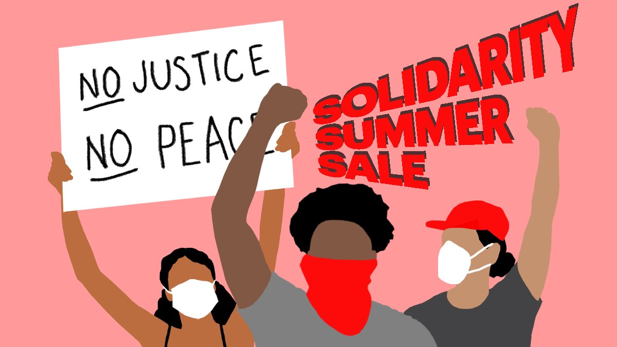 💥Solidarity Summer Sale💥

Most books 50% off until 17th July!

plutobooks.com