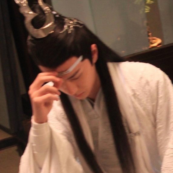 wwx: you are dating someone.it& #39;s not a question.lwj: