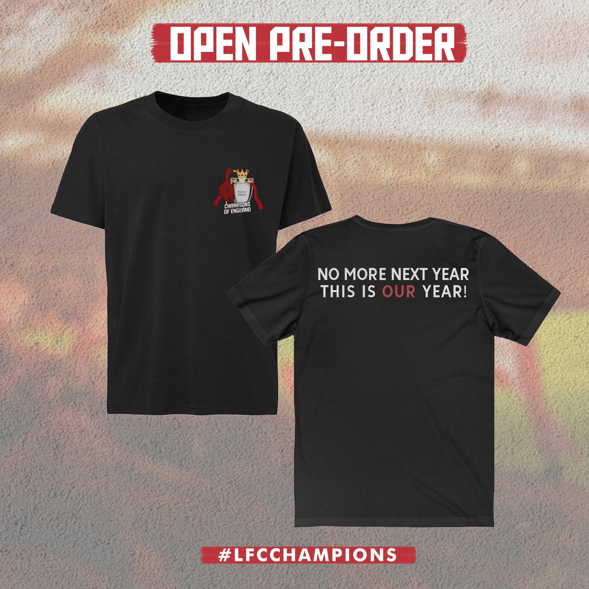 liburnyaklamaan's tweet photo. Open Pre Order!
T-Shirt Liverpool "Champions of England"
Bahan combed 30s sablon plastisol ink
Ready size S, M, L, XL, XXL
Harga : 110K (Free ongkir Jabar-Jabodetabek)
Pre-order 2 Juli 2020 sd. 10 Juli 2020
Contact dm langsung aja yaak!
#Liverpool #Champions https://t.co/60sQNNSvkU
