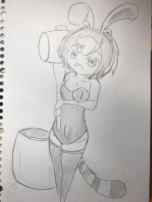 レッパンちゃん バニー 