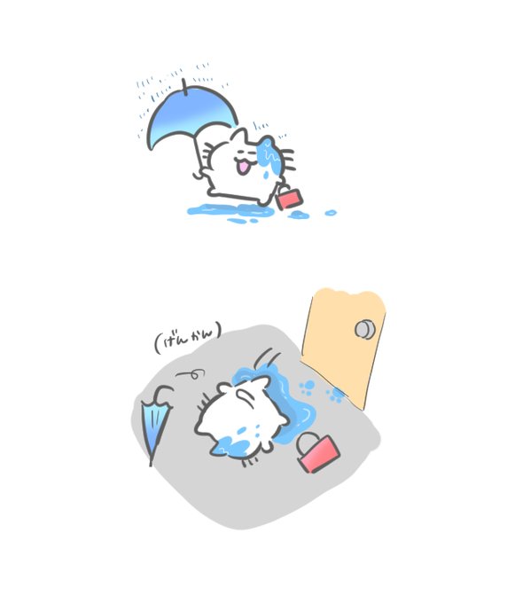 雨のtwitterイラスト作品 雨のtwitterイラスト作品