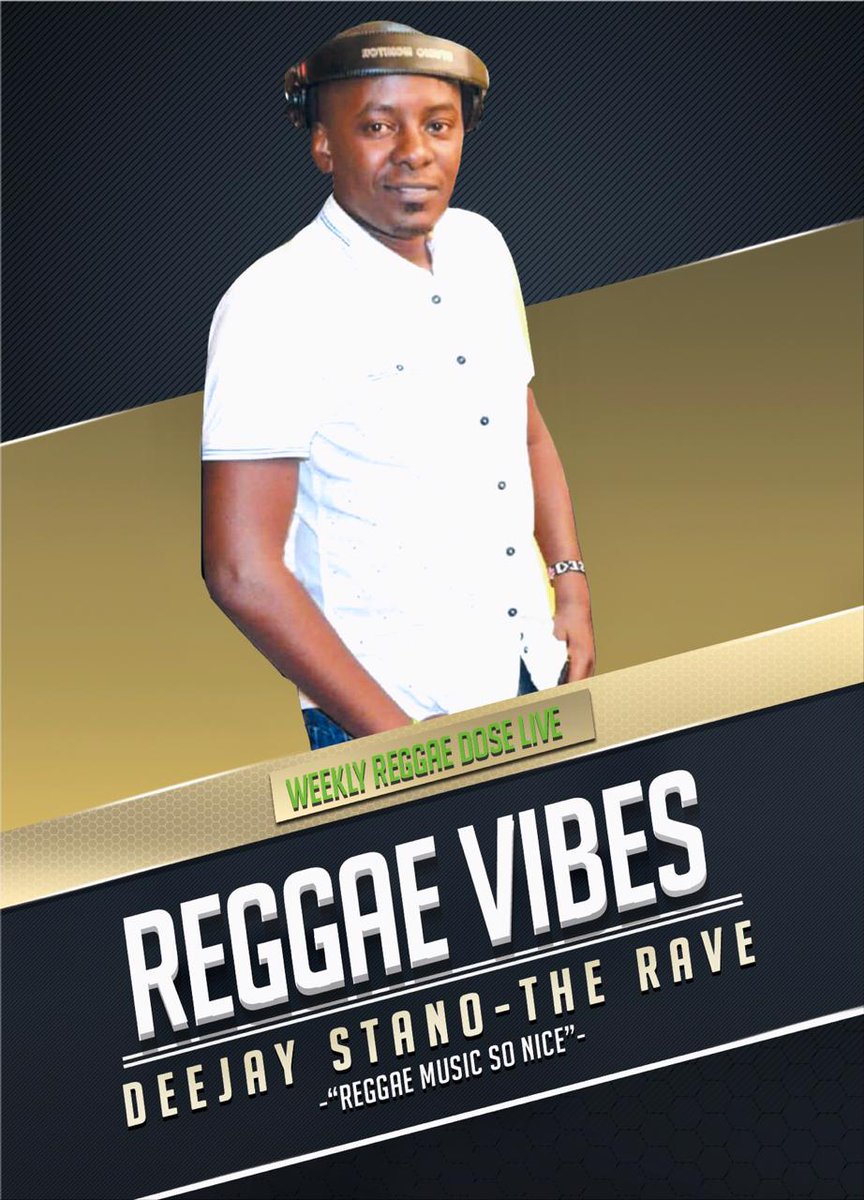 #ReggaeVibes ijumaa edition ndio hio tena kwenye @KbcRadioTaifa kuanzia 2pm. Pita na wawili watatu hivi tukisanitize akili na mziki aisee..
#ReggaeMusicSoNice