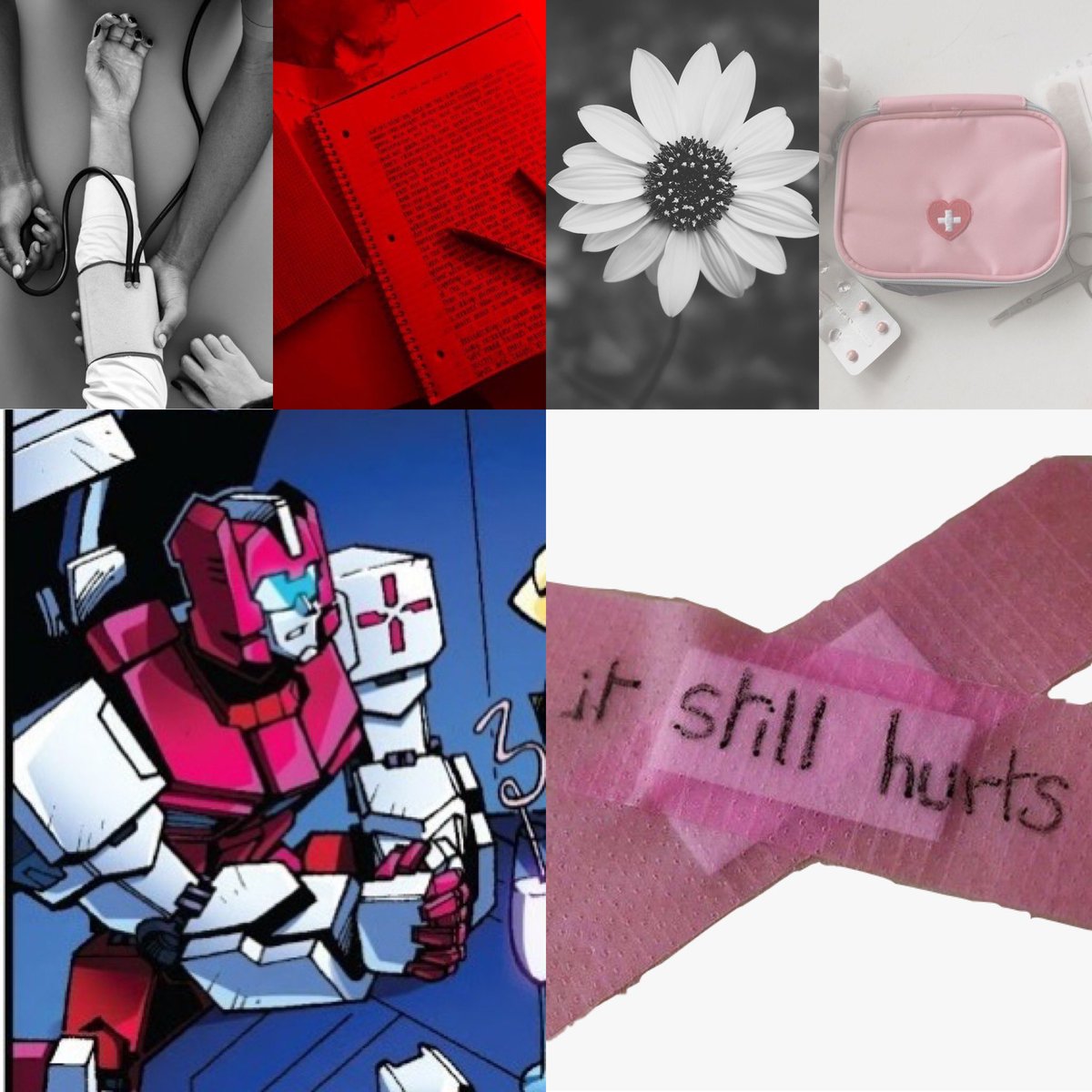 Rat_girl112's tweet photo. MTMTE First Aid Aesthetic
Fandom: Transformers
Tag: #transformers #morethanmeetstheeye #mtmte #transformersaesthetic #mtmteaesthetic #tfaesthetic #mtmtefirstaid #transformersfirstaid #morethanmeetstheeyefirstaid #firstaidaesthetic #myaesthetic #aesthetic #tf #firstaid #tffirstaid https://t.co/wLgfydC9cl