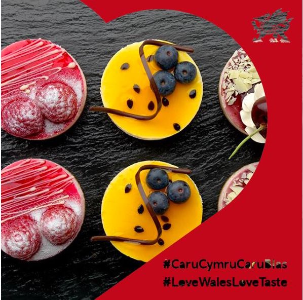 It’s tough out there but we are still trying to do our bit by continuing to produce award-winning desserts😊 Do you know of a food or drink business battling through? Today celebrate them🎉Thank you also to our loyal customers at this time💛 #LoveWalesLoveTaste #CaruCymruCaruBlas