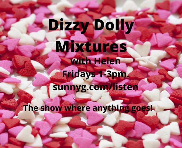 Cracking mix to suit all musical tastes. Mon’ keep me company!