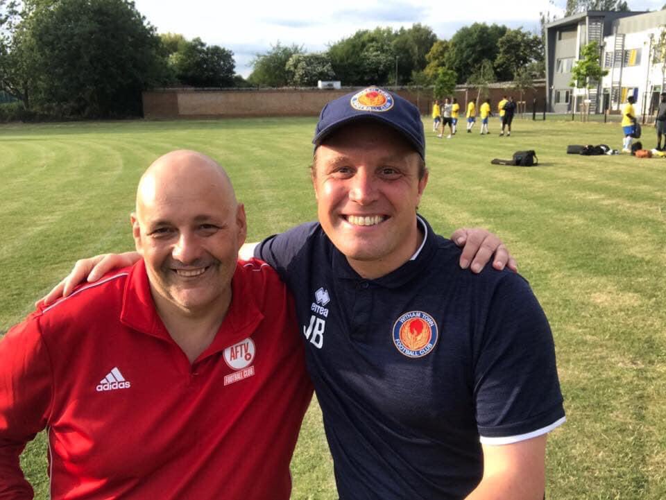 JamesBeardwell's tweet image. One day I will definitely like to invite and welcome @AFTVFC’s @ClaudeBanstas on my Insta Live video to talk about my team DT FC, his team AFTV FC and Arsenal FC whenever he is free 👍🏻. That would be an awesome live video one day 👍🏻🎥🎤⚽️