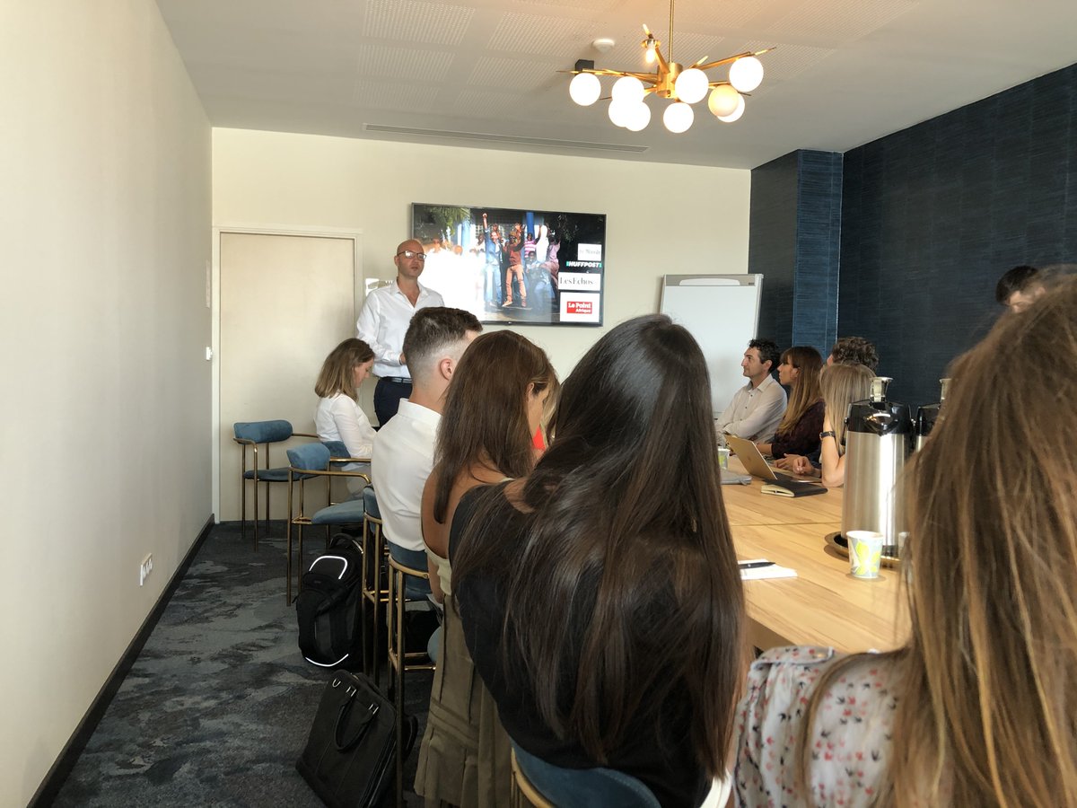 619Factory's tweet image. Presentation of the 4th edition of Emerging Valley during the  Support Structures Committee of the Aix Marseille region's meetup, by its founder Samir Abdelkrim.
For the 2020's year, the EV will focus on the E-health sector.