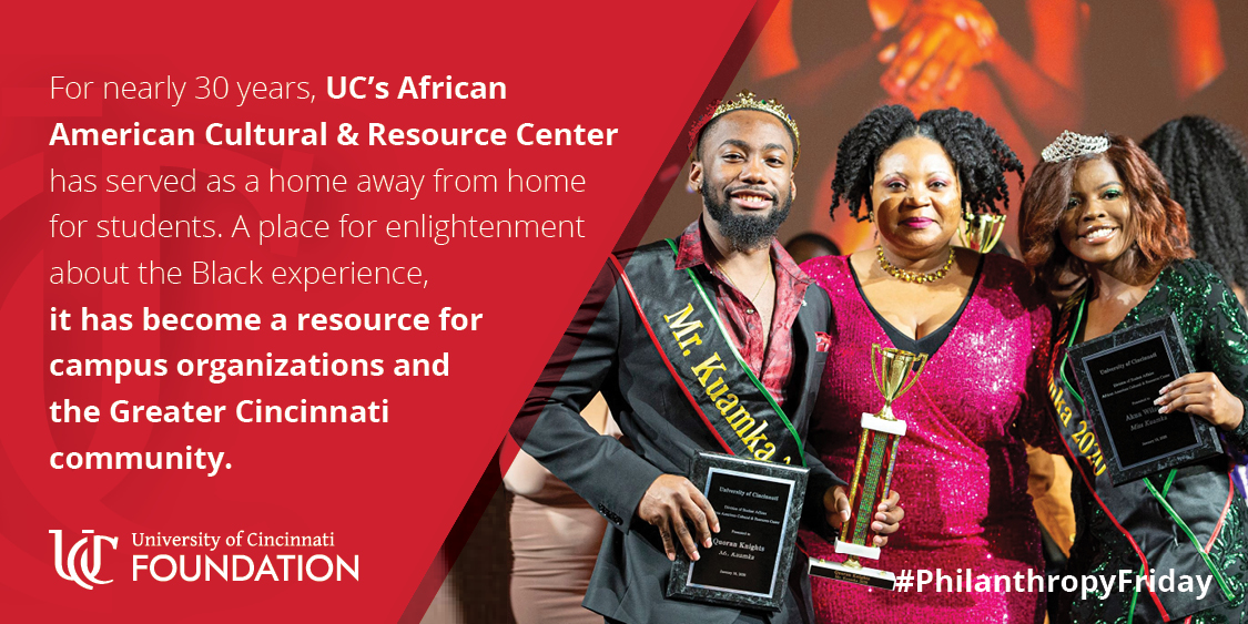 UC Foundation tweet media