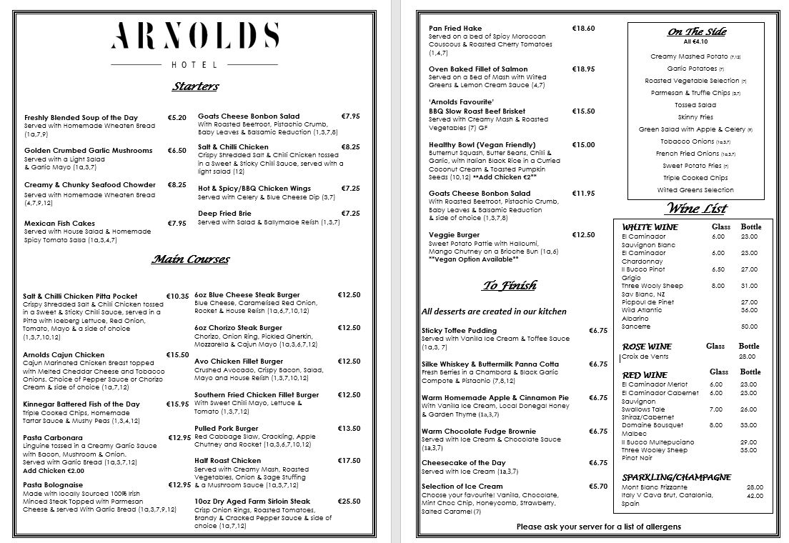 The day is finally here! We are so excited to be reopening our doors from 4pm this evening 😁 
Check out our new and improved Dinner Menu  😍 
Keep an eye on our page as there are more exciting new menus to follow ⚡
