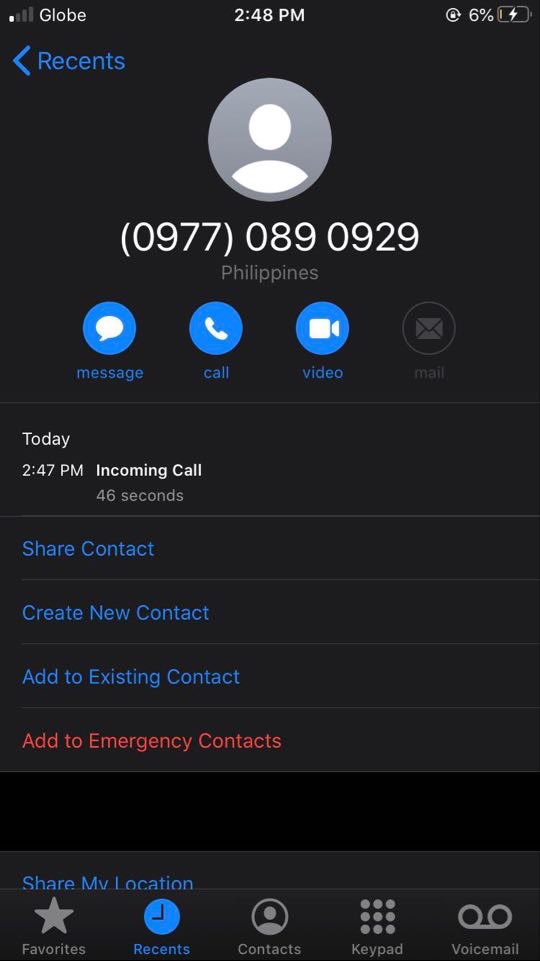 thesindirella's tweet photo. This number called me earlier to ask what my opinions were about our government as part of a survey...... Didn’t say his name, but said that he was from an NGO. Ummm NOPE!! I politely declined and blocked the caller from my phone. Sharing this as a precaution to everyone❗️ https://t.co/UYQVhabhC6