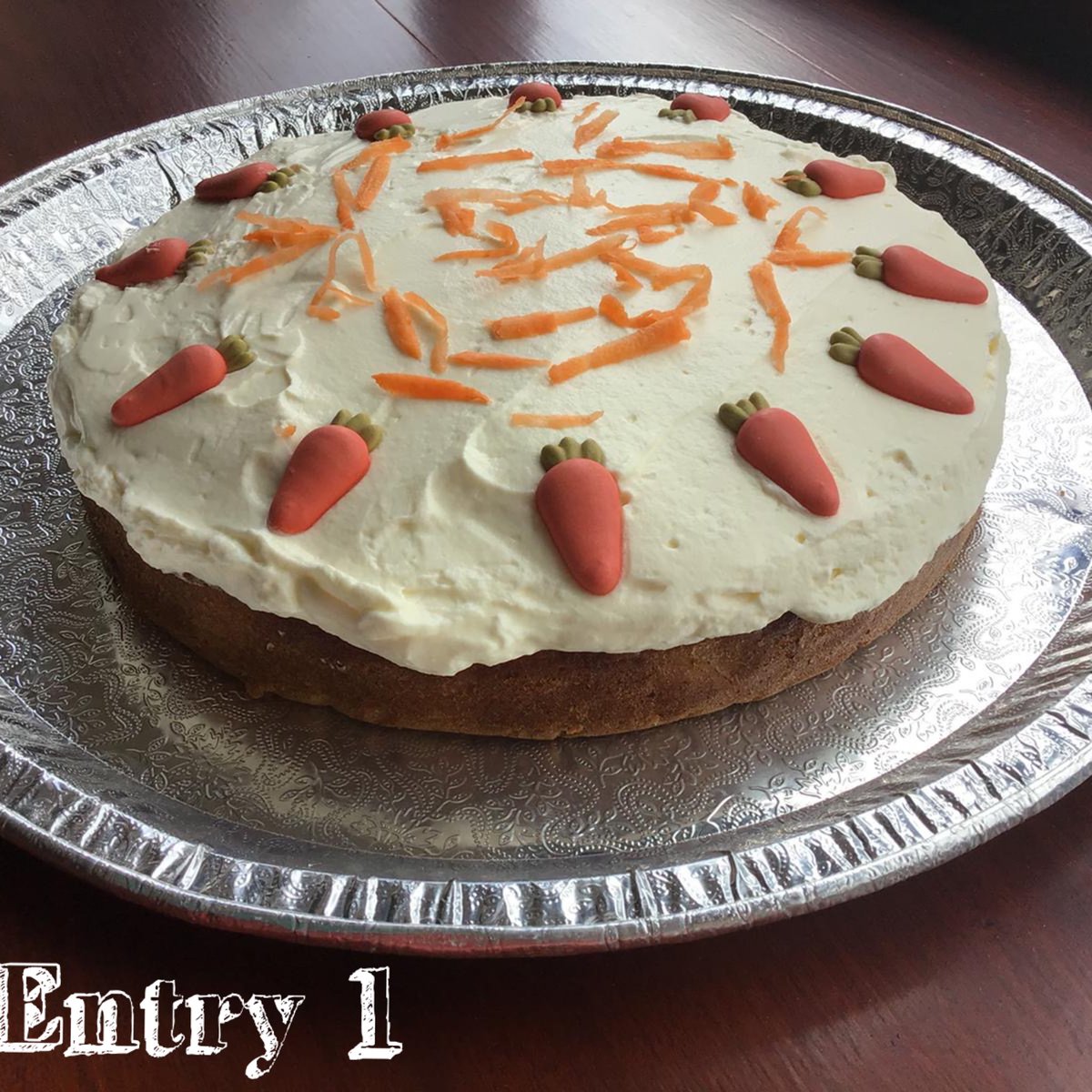ChristHarwood's tweet photo. What a lovely chat we all had over our Carrot Cakes this morning! Thank you to everyone who participated 😊 Now is the time for our public to vote on the best cake.....simply type the number of your favourite in the comments!

The winner will receive a cafe voucher for 2 people! https://t.co/kNuTHP87h2