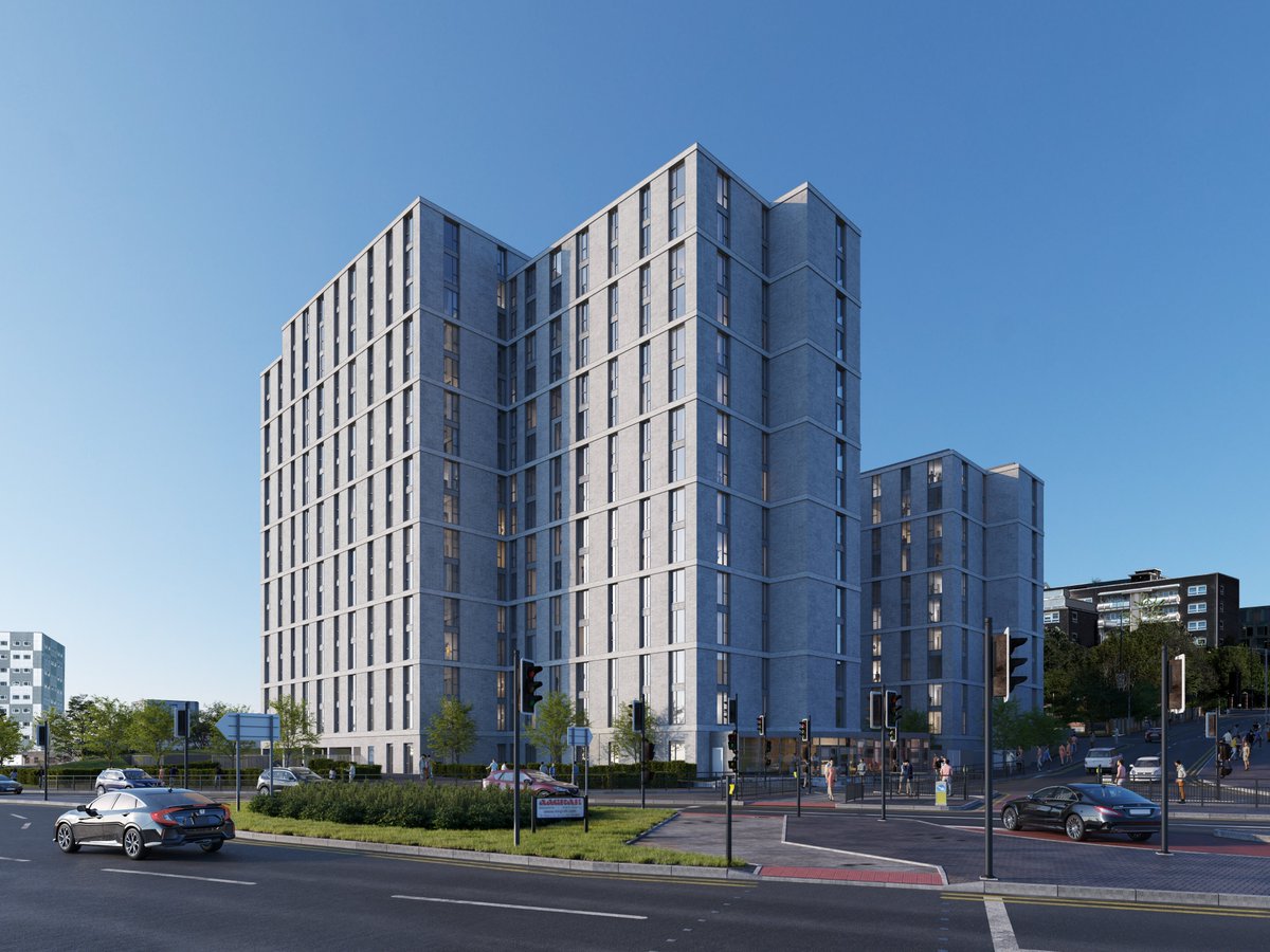 MichaelSwis's tweet photo. Exciting news; another #BuildtoRent scheme submitted to #Planning during the pandemic. Our designs for #FlaxPlace will provide 350 homes for the growing #BTR market in #Leeds. @Chapman_Taylor working with a great team on behalf of @gallifordtry Investments https://t.co/PjtC2JPoIU https://t.co/9JPe1RPO9u
