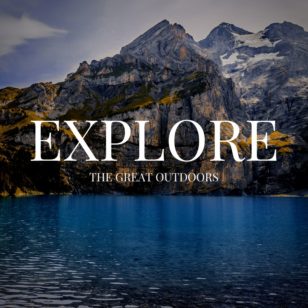churchcroft's tweet photo. Need plans this weekend? Get outside and explore the great outdoors, then drop a comment with a photo below to show what you found!
#happyfriday #explore #getoutside https://t.co/6RZrtekjgx