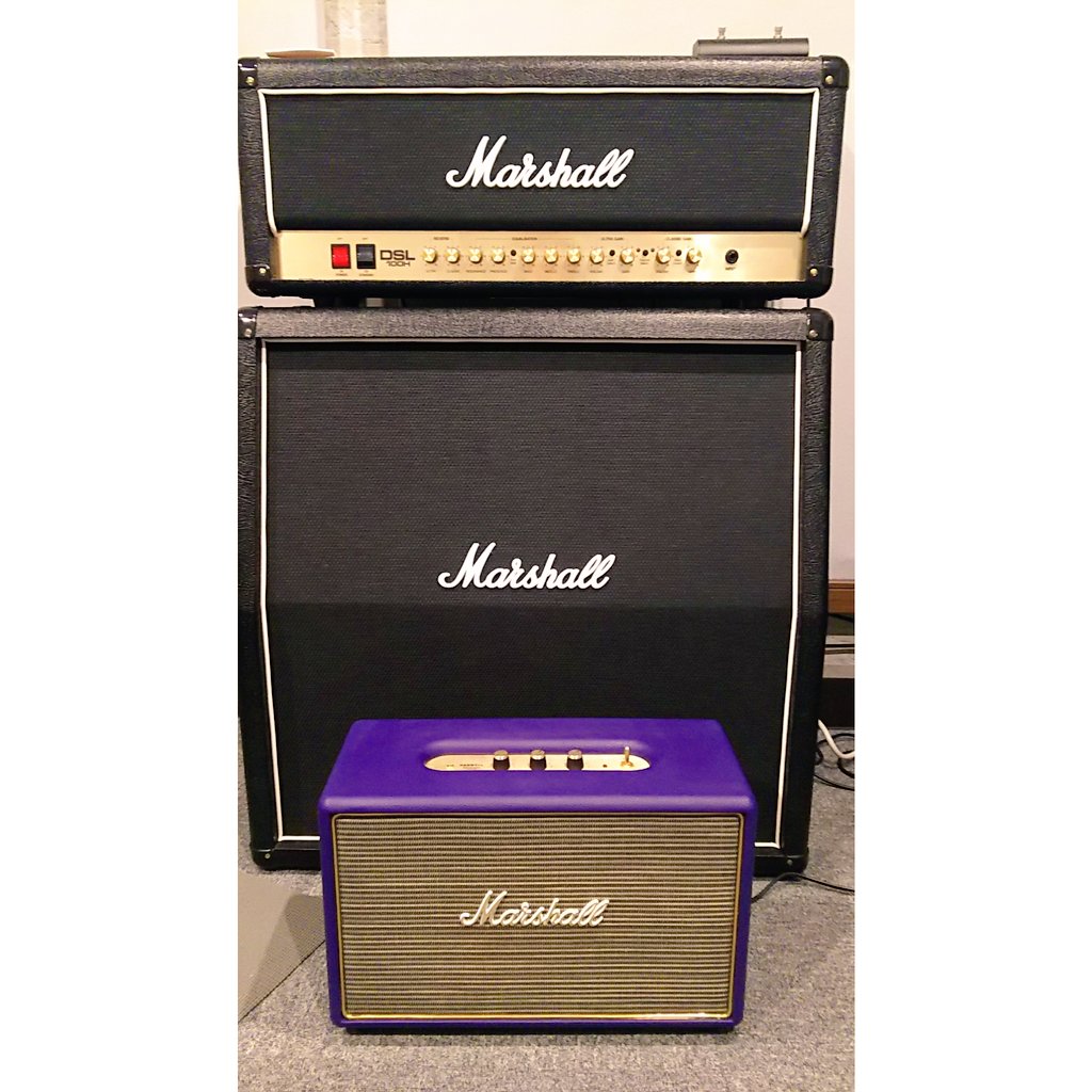 MsStudio_Odawar's tweet photo. #MarshallHANWELL
50th Anniversary Edition 世界10000台限定『HANWELL』。日本国内では当時300台が正式輸入。激レアです。音は申し分無し、BR-800と繋いでギター鳴らしても良し。パワーは十分で一般家庭ではもて余るほど。私物にするか迷ってます。
#msstudio #音楽スタジオ https://t.co/vmUfpnBnH3