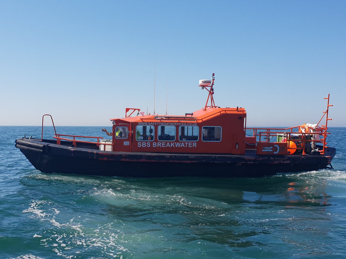 SBS Breakwater 

The real safety boat services 

Ship support 

#safetyboat #workboat #marine