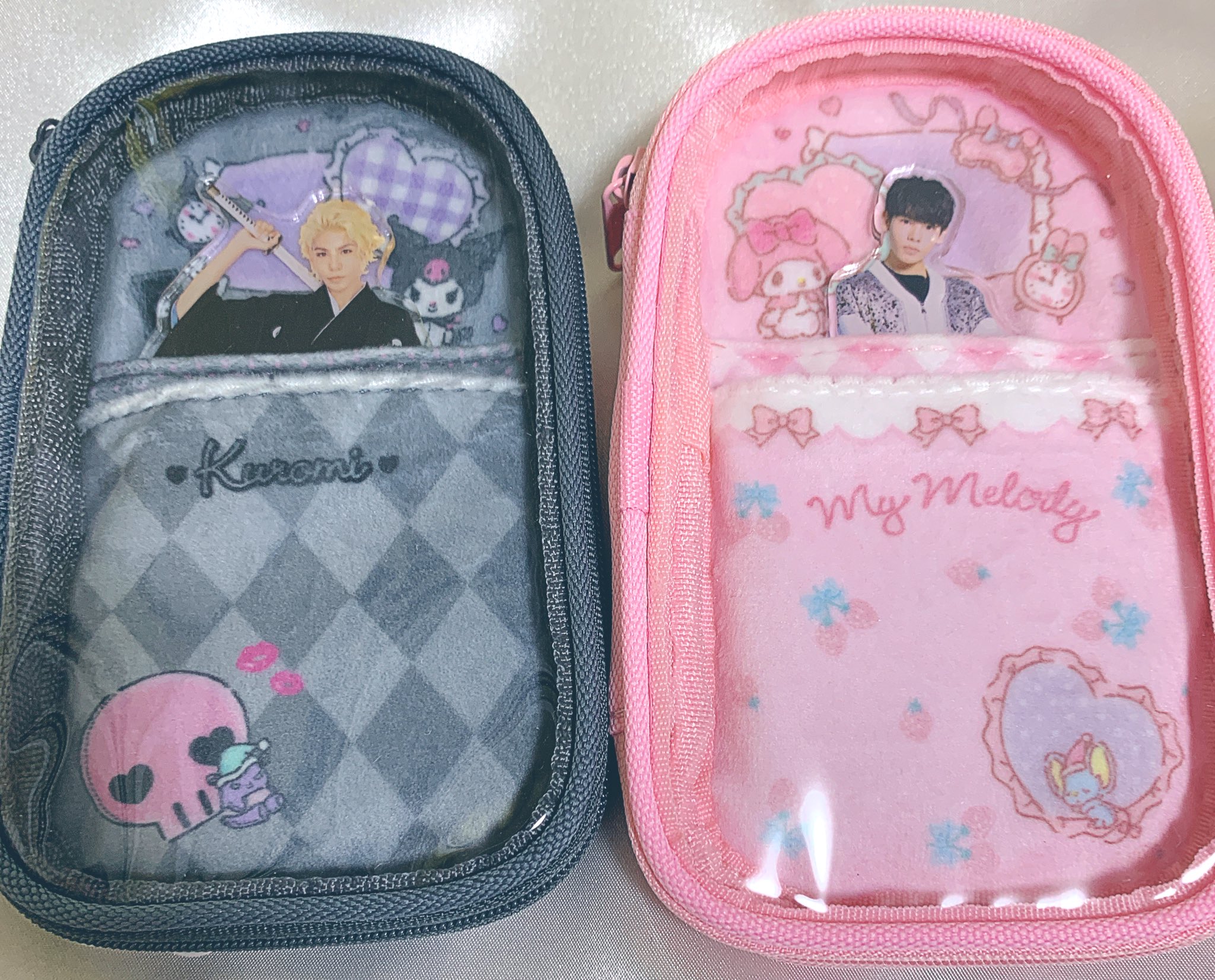 Twitter पर Kaho とりあえずラウールアクスタのサンリオベッド売ってたから買ってきたけど これは正解なのか サンリオのアクスタケースはかなり嵩張るから私にはきっと向いてない