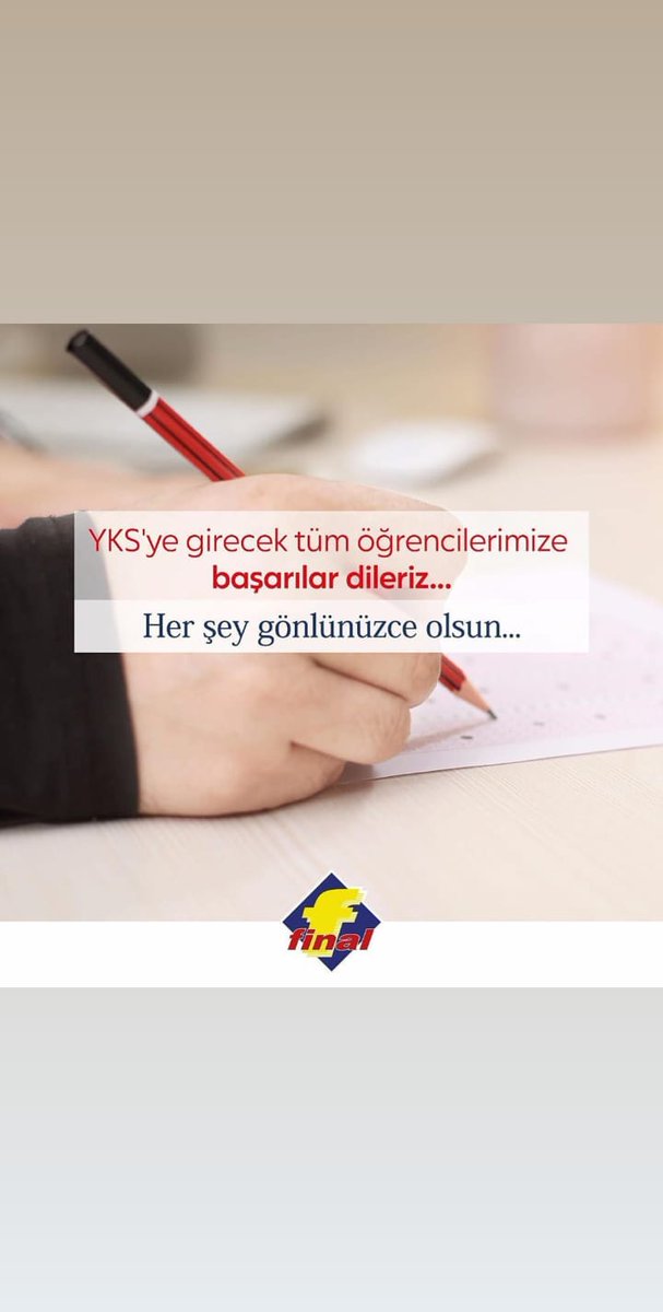 FinalSirnak's tweet photo. "BAŞARILAR." https://t.co/x15AfSdlb2