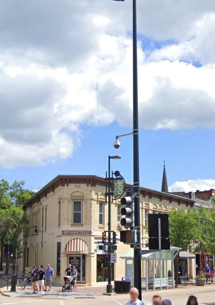Also I found out that there is indeed a surveillance camera at the intersection of the alleged incident or at least is nearby.