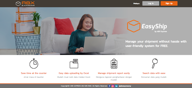 amnndx's tweet photo. 4) ABX Express: RM5.30 untuk 1KG di EasyShip https://t.co/c5bDJUzBJm https://t.co/bpajc5kET7