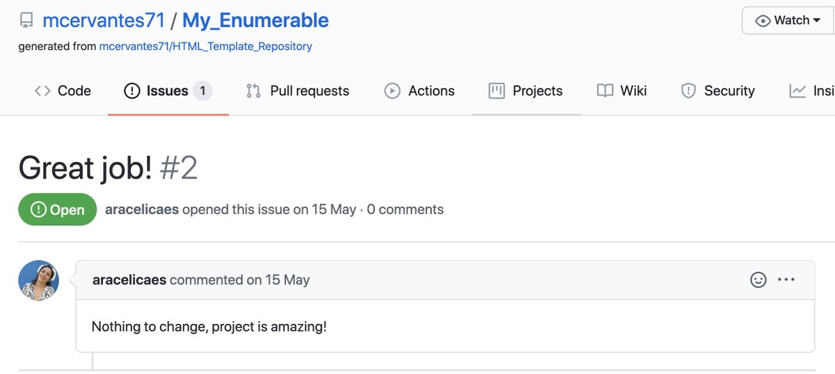 Their GitHub contribution graph might look empty, but that's because their contributions are not always in the form of code: