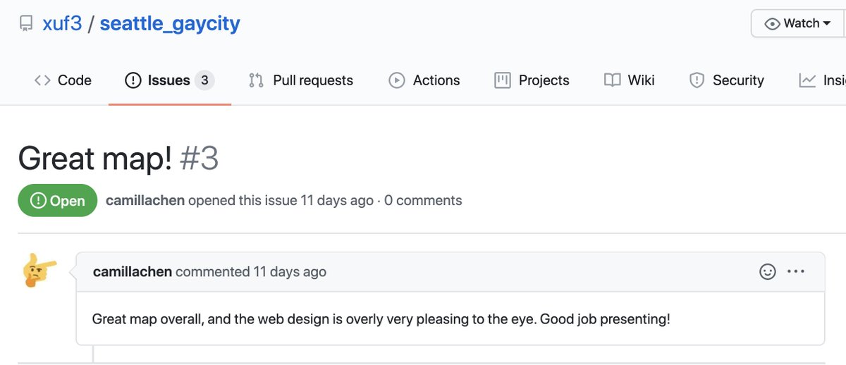 Their GitHub contribution graph might look empty, but that's because their contributions are not always in the form of code: