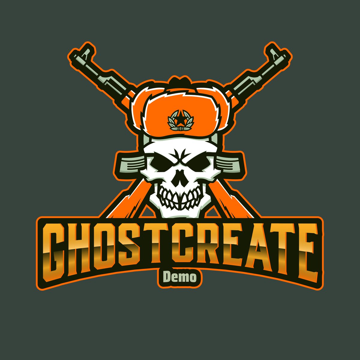 Gh0stCreate1337's tweet image. Need a new Logo for your E-Sports Team? #gamingcommunity #gaming #LogoDesign