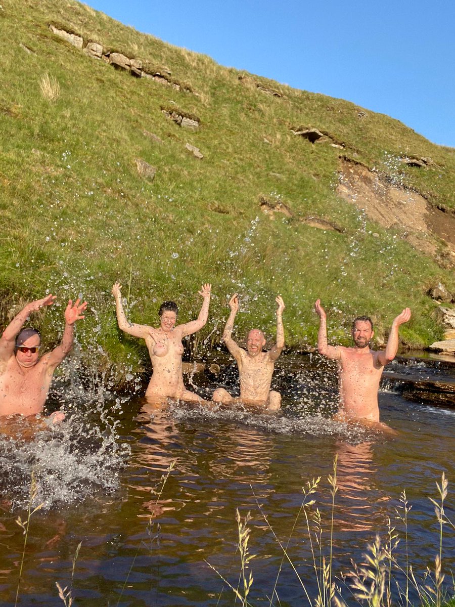 Our wildswimming WhatsApp groups first outing. Here's to many more to come.