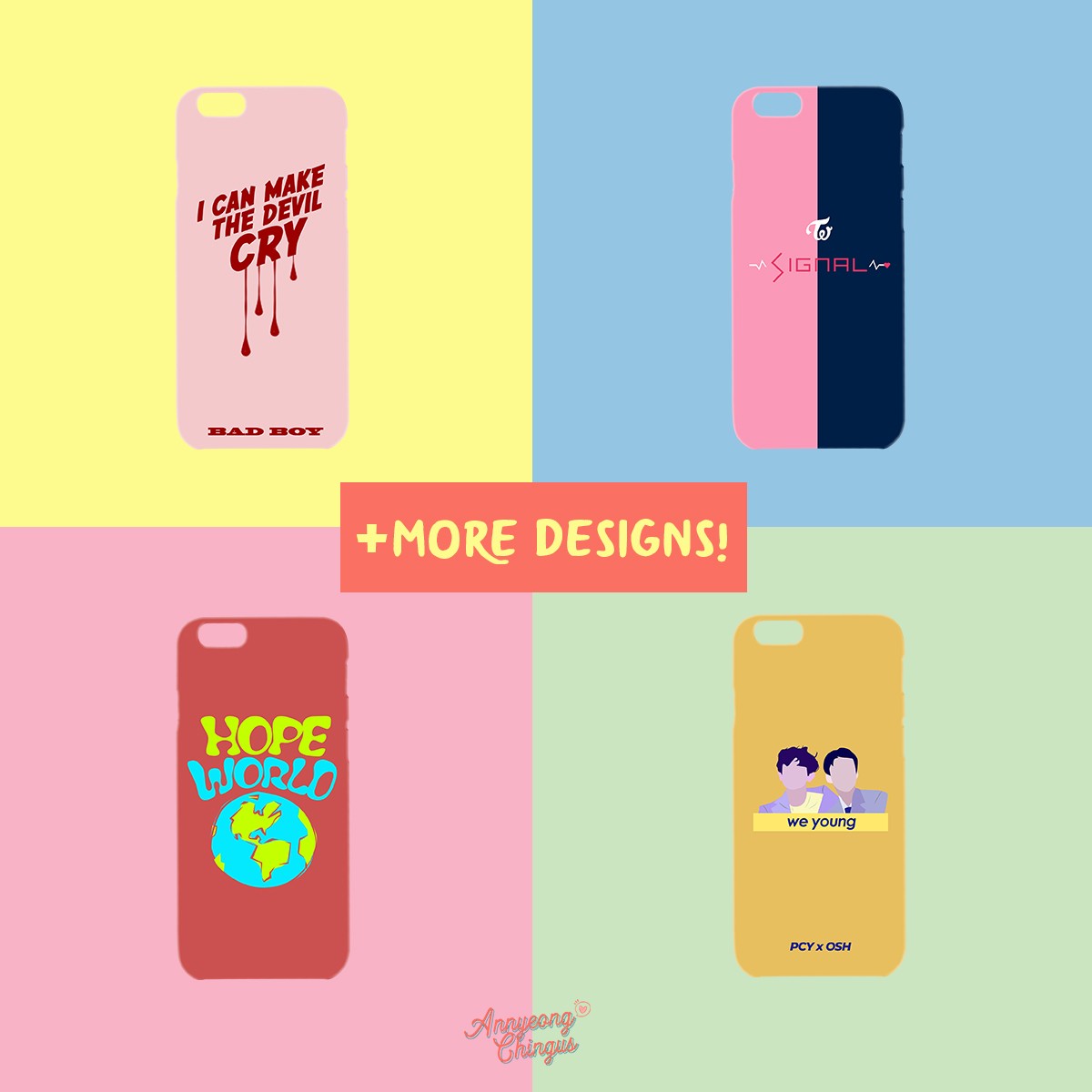 AChingusPH's tweet image. [Batch 20A] AC Kpop Phone Case Pre-order

📌Designs: tinyurl.com/ac-designs
📍DOP: July 10, 2020

📢Unit Lists, Details and Order Form:
tinyurl.com/AC-KpopCase

#kpopcase #caseph #acphcases