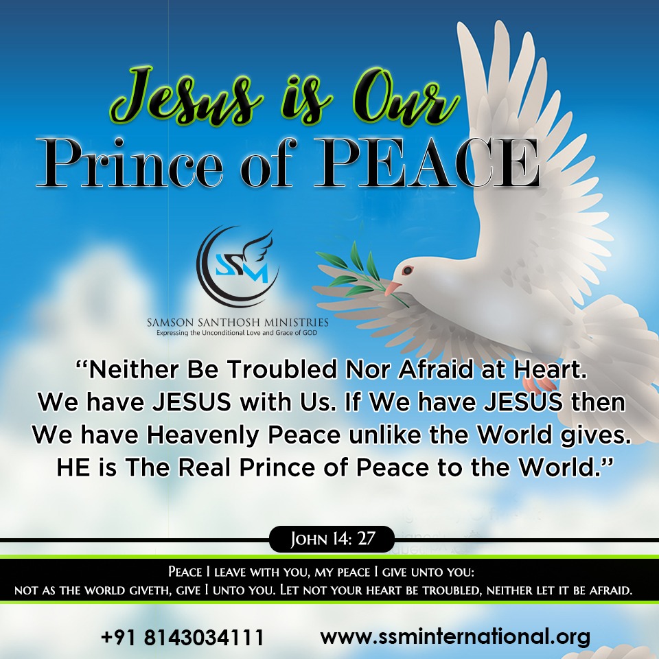 TheWordFullness's tweet photo. #RevelationOfTheDay
#PrinceofPeace
#faithforfriday #JESUS
#SamsonSanthoshMinistries
#SSM #DrSamsonSanthosh
#SamsonSanthosh #ManOfGODSamsonSanthosh https://t.co/Giqr7TmCpV