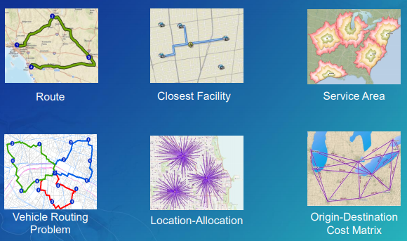 ESRIJapan's tweet photo. 「さわって覚える ArcGIS API for Python：ネットワーク解析編（前編）」では、ネットワーク解析に必要なコンセプトの説明とともに、ArcGIS API for Python を使用した #ルート検索 の方法についてご紹介しています。| GeoNet https://t.co/2XdKRAKLim #ArcGIS #ArcGISAPIforPython #Python https://t.co/RQmpDxlj0e