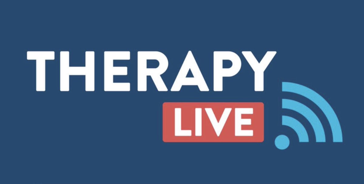 Just go to Therapy-Live.co.uk and enter your registered email address. No password. See you in there!
