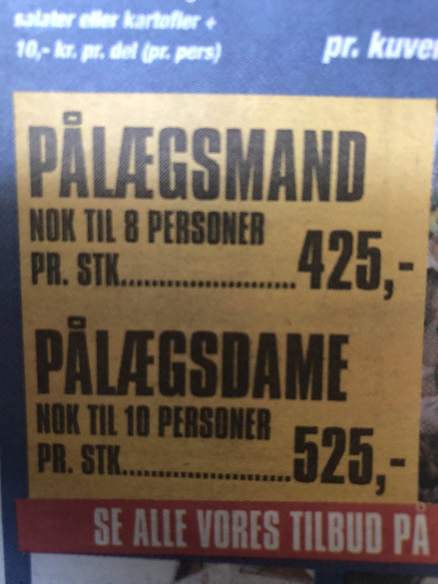 svbgdk's tweet photo. #kvinder spiser mest #mænd kan nøjes https://t.co/4QvyVXqYnP
