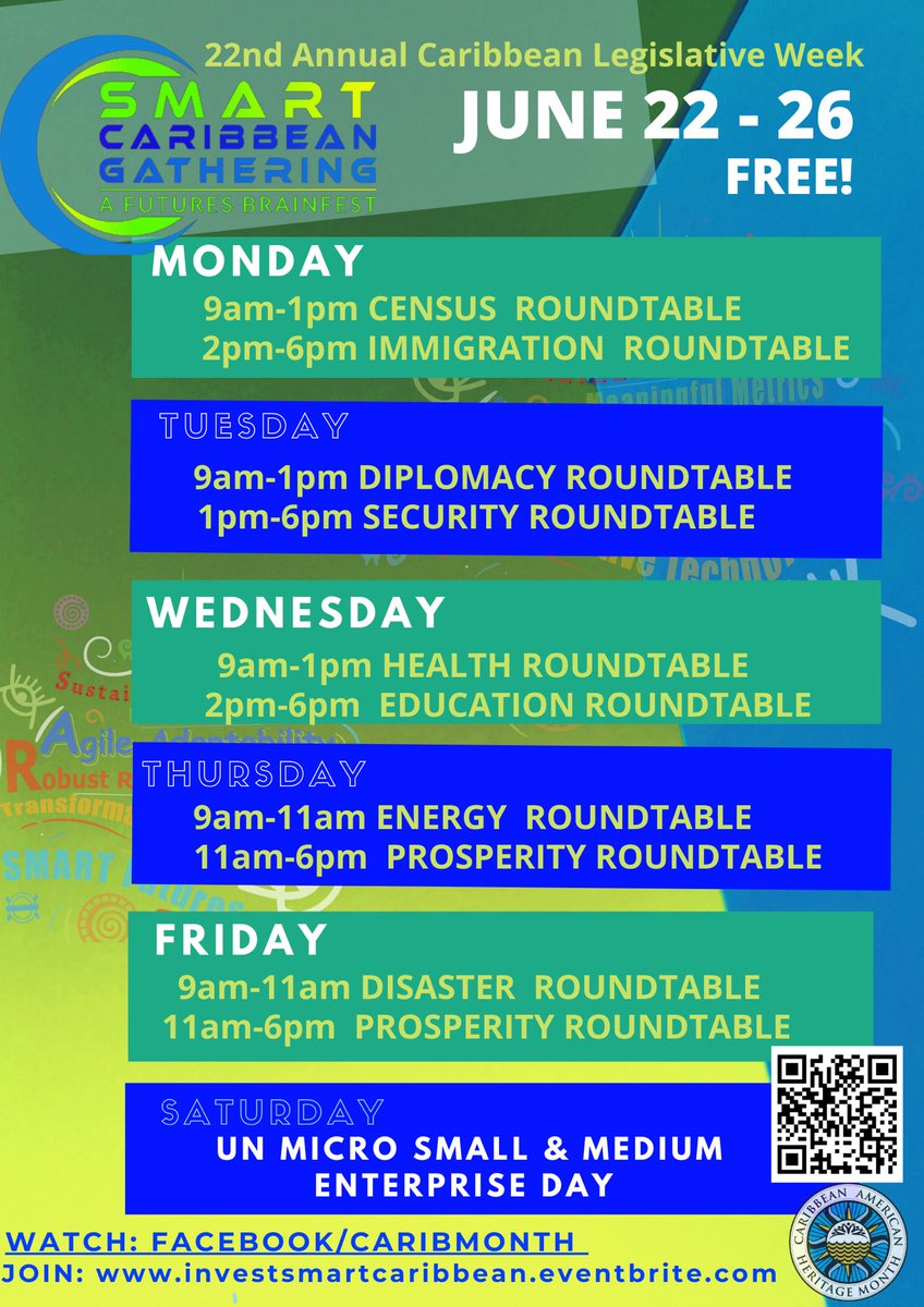 Carib-American Month (@caribmonth) on Twitter photo 