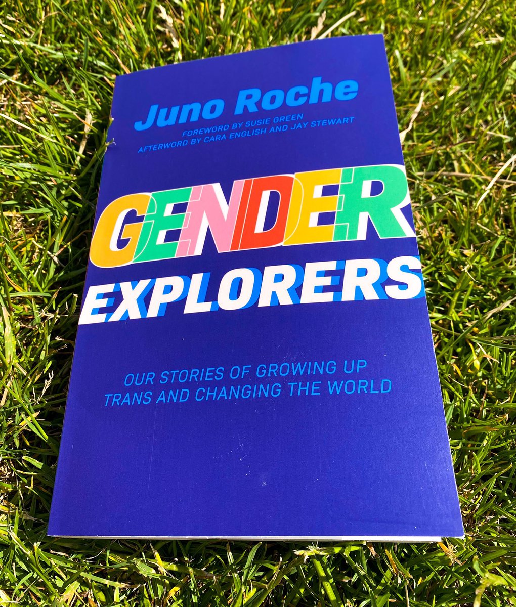 V definitely adding  @JustJuno1’s Gender Explorers to this list - trans and non-binary young people in their own wordsGenuinely inspirational and, as always, a huge amount of wisdom and common sense being spoken with compassion by young people, that many adults could learn from