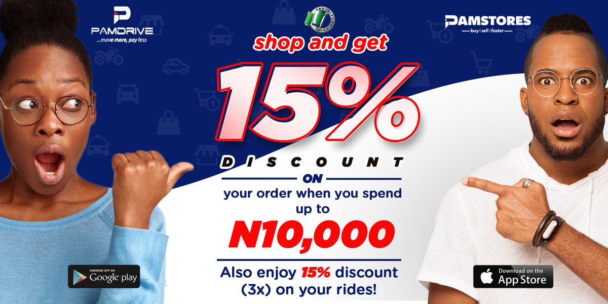 Pamdrive's tweet photo. If we don't count your Pamdrive ride, Does that make it a discounted ride? π€
#FridayFeeling
#dontleavechallenge
#portharcourt
#movemorepayless https://t.co/1N5inF2C3x