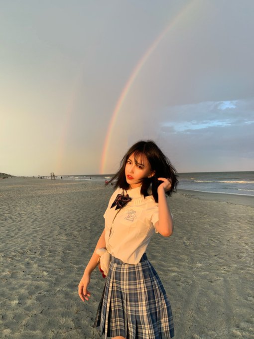 コスプレイヤー洛洛子のTwitter画像22