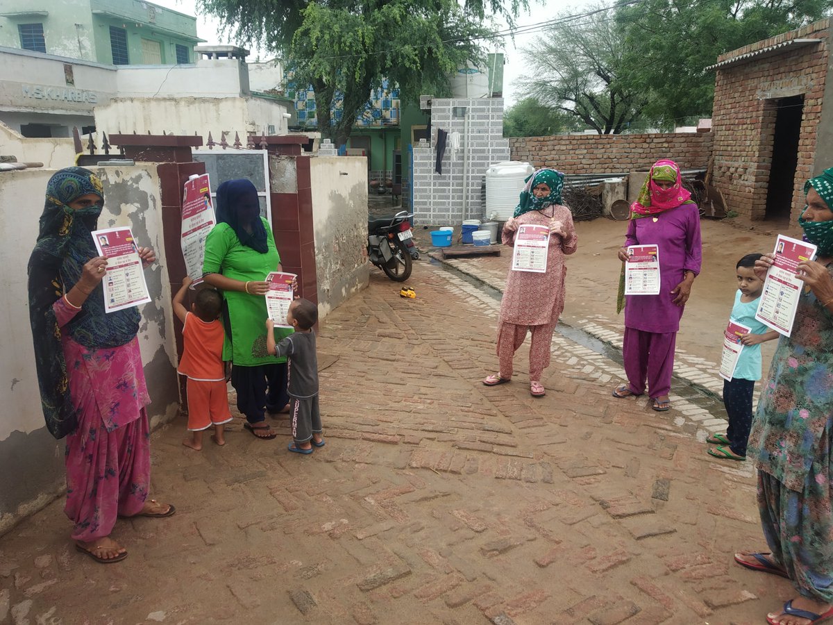 ICDS RAJASTHAN tweet media