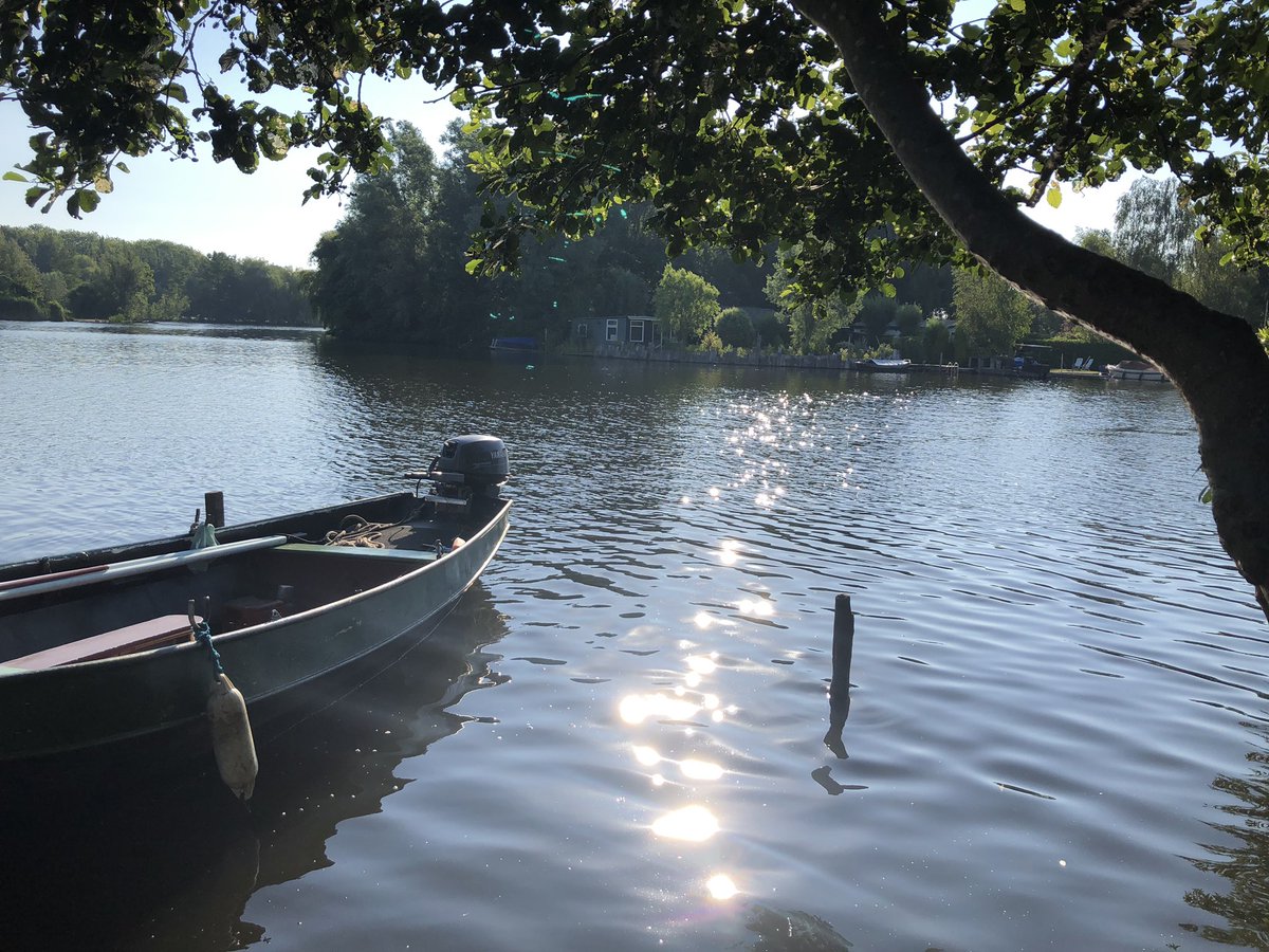 Beste start van de dag: ochtendduik in eigen buurt #Rotterdam