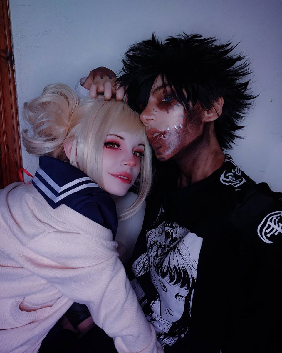 Dabi&Toga
Credit: _loon_alptraum_ , vanillalycoris (IG)
#dabi #dabicosplay #toga #togacosplay  #myhero #myherocosplay
#dabitodoroki #bnha #bokunoheroacademia #himikotogacosplay  #myheroacademia #myheroacademiacosplay #cosplayboy #cosplaygirl #cartooncosplay