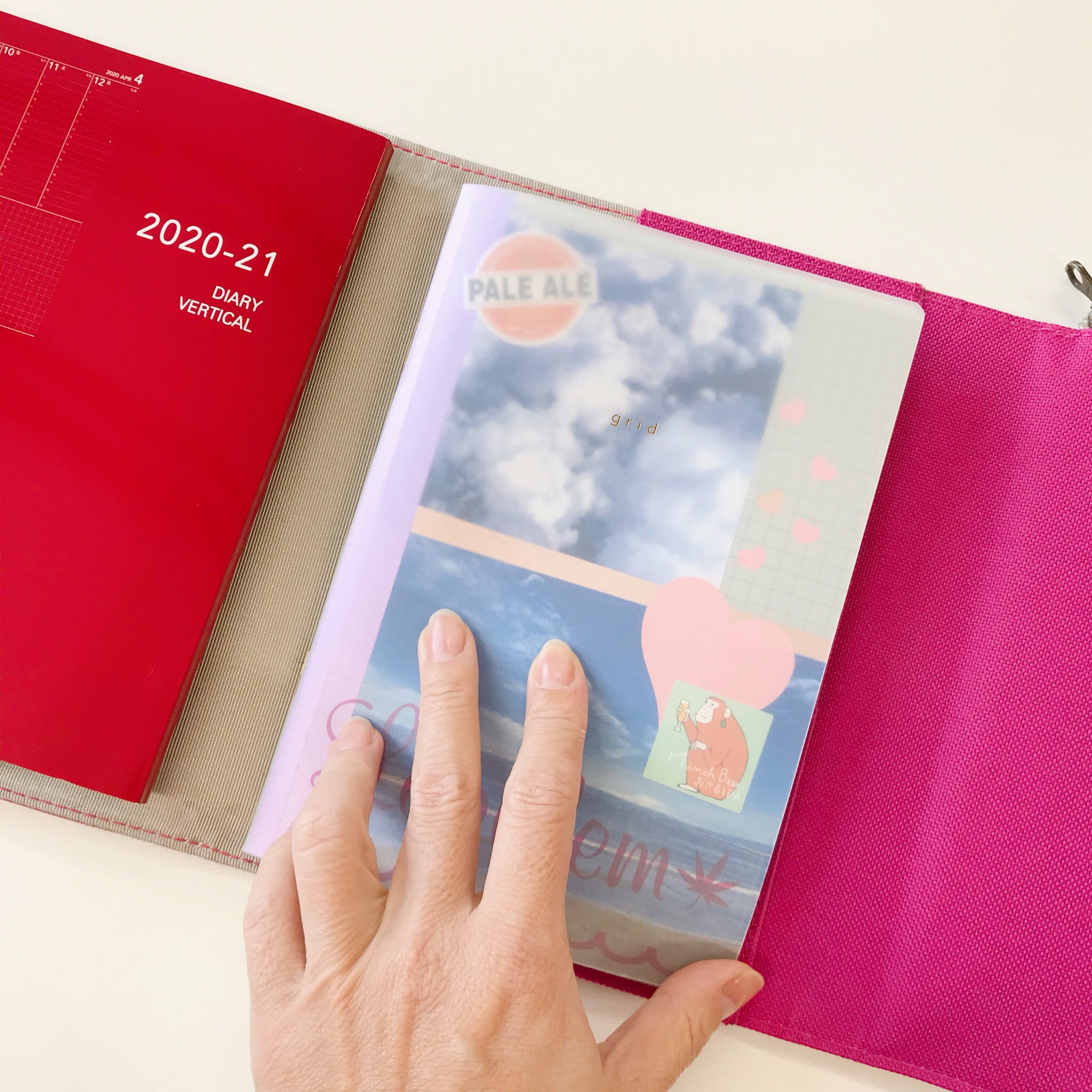 تويتر 手帳のダイゴー على تويتر つづき あまりたくさん貼ると 書くとき邪魔になるので程々がおすすめです Isshoni ノート使用したのは B6サイズ 方眼 です A5サイズ レイアウトは横罫もあります T Co 6ldskjae7y ダイゴー 表紙デコ 表紙