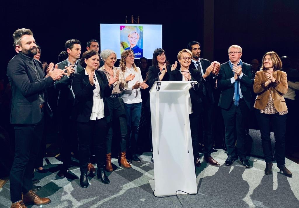 Une pensée aussi pour tous les débats dans notre ville, la soirée de restitution à l’Etage du Liberté, la campagne avec co-listiers, volontaires &amp; militants <a href="/PourRennes/">Pour Rennes avec Nathalie Appéré (archives)</a> , le meeting à la Halle Martenot, le 1er tour, la reprise de campagne avec <a href="/Rennes_Ecologie/">Choisir l'écologie pour Rennes</a> &amp; enfin le #28juin!