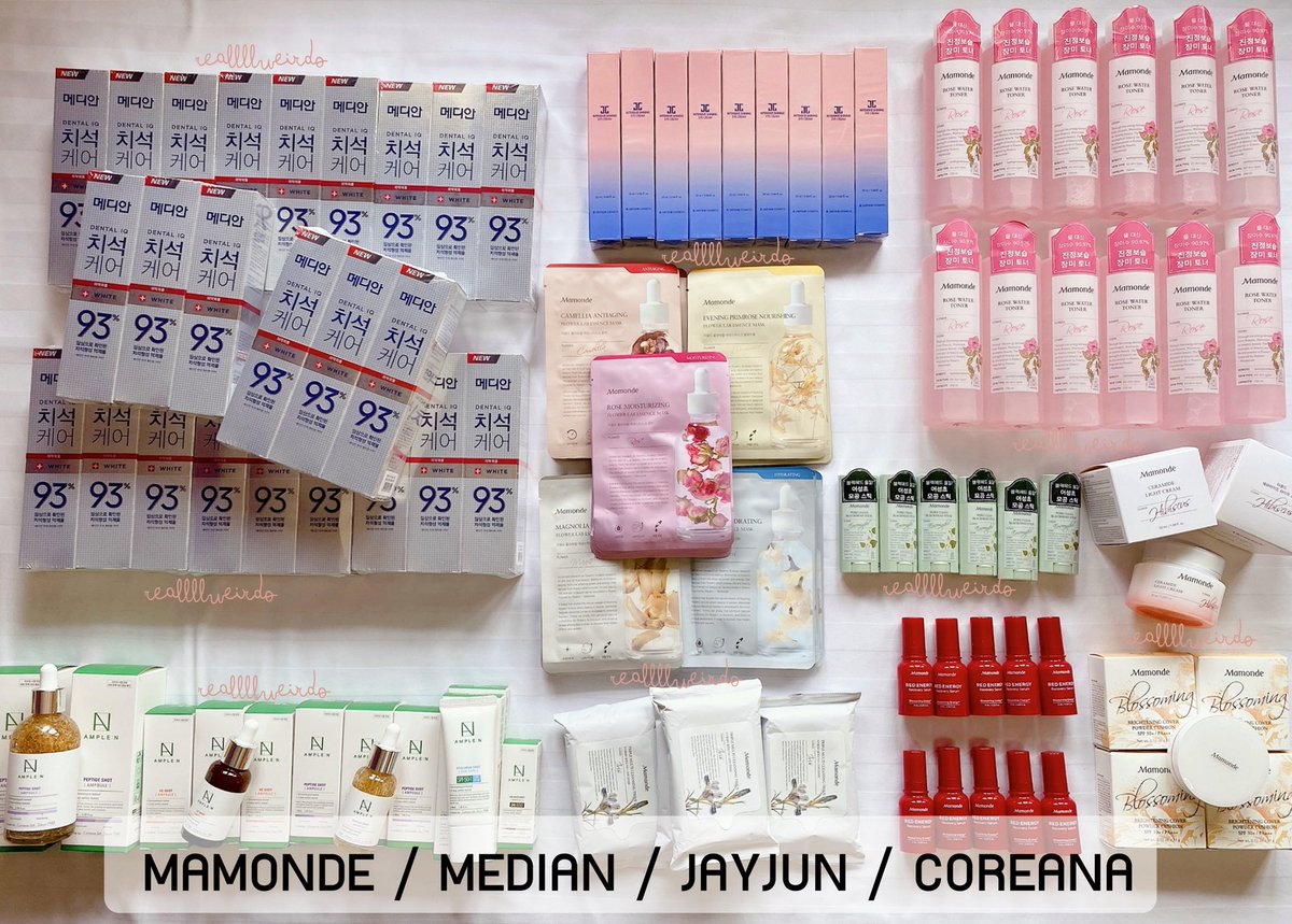 reallllweirdo's tweet image. 🔥MID YEAR SALE🔥ใครไม่ทัน #พร้อมส่ง รอบที่แล้ว มามุงเร้วว กลับมาแล้วค่า‼️ของแน่นเหมือนเดิม สินค้ารายการใหม่เข้าเพียบ ไม่ต้องรอพรีนานๆเลยค่า เล็งสินค้าชิ้นไหนไว้ ตั้งโนติรอโลด
•RTนี้มี #แจก ของรางวัล
•ลงขายพรุ่งนี้27/06 เวลา17.00
#พรีออเดอร์เกาหลี #เครื่องสำอางเกาหลี #คสอเกาหลี